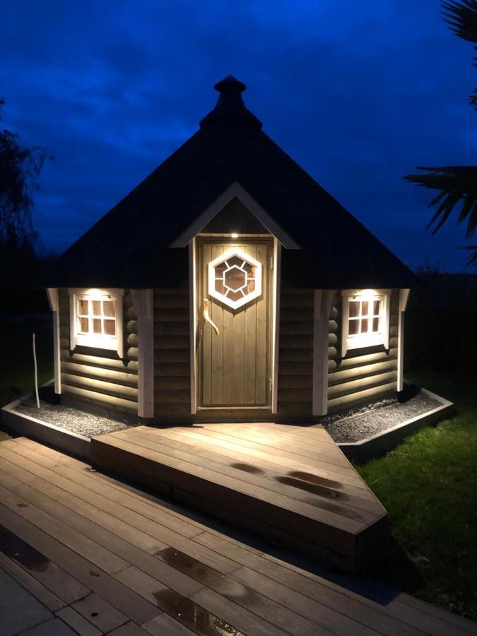 Rikkeshoeve Vakantiewoning Aalst 外观 照片