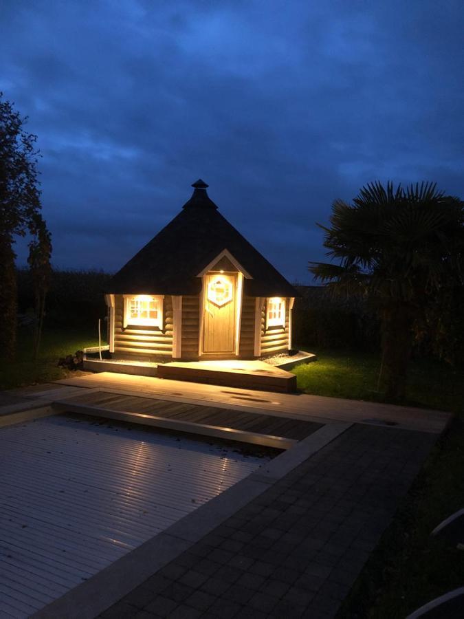 Rikkeshoeve Vakantiewoning Aalst 外观 照片
