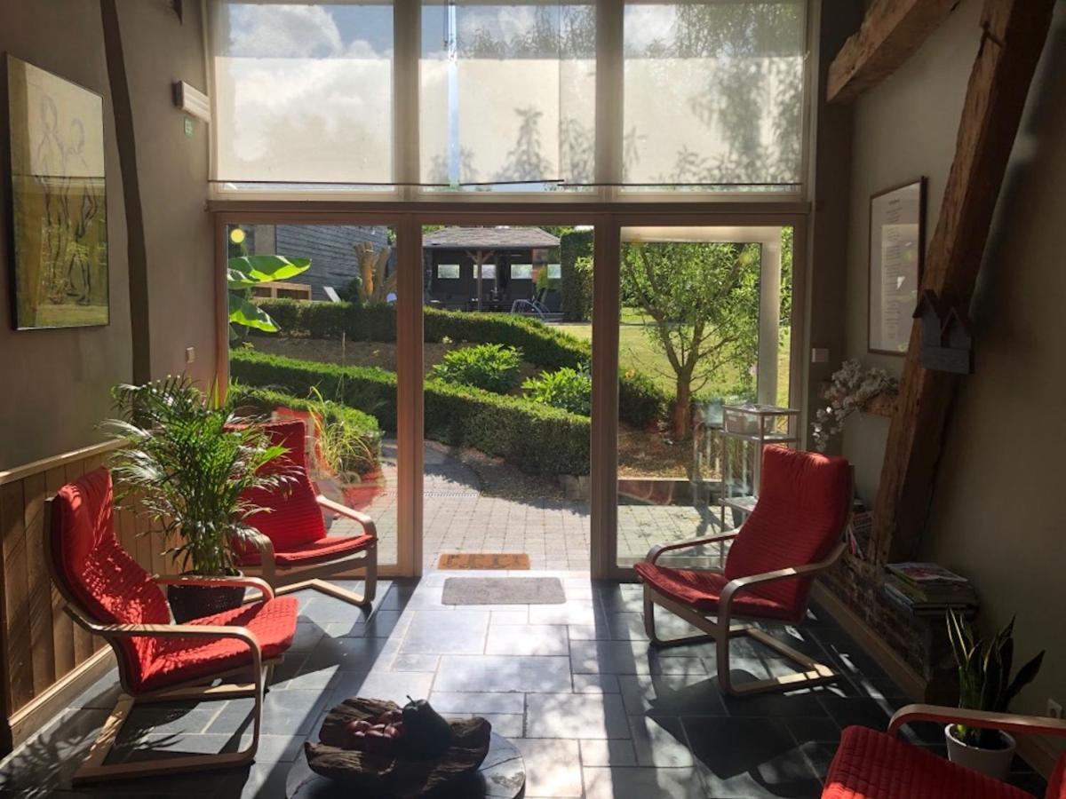 Rikkeshoeve Vakantiewoning Aalst 外观 照片
