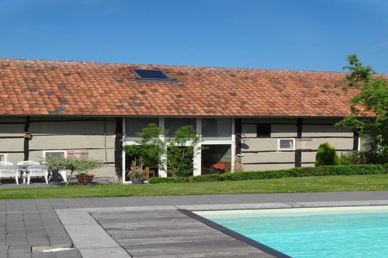 Rikkeshoeve Vakantiewoning Aalst 外观 照片