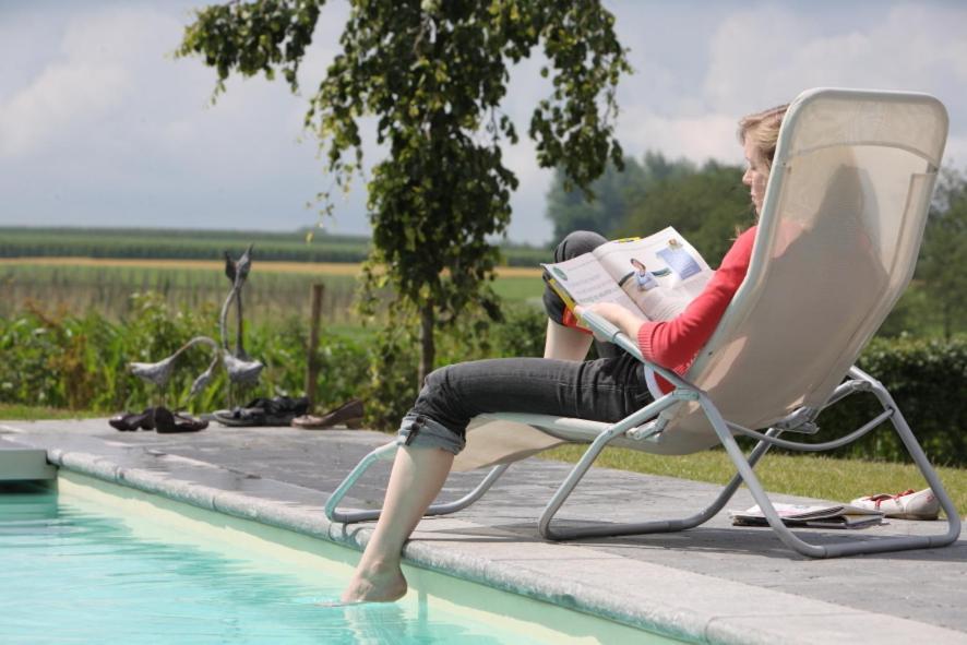 Rikkeshoeve Vakantiewoning Aalst 外观 照片