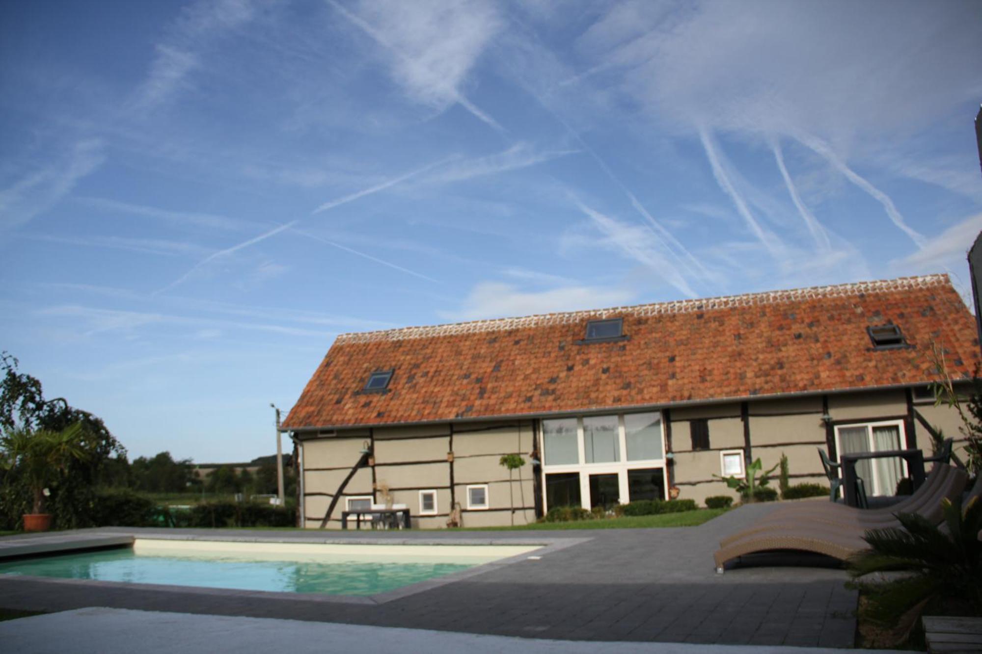 Rikkeshoeve Vakantiewoning Aalst 外观 照片