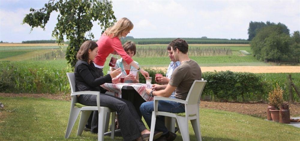 Rikkeshoeve Vakantiewoning Aalst 外观 照片