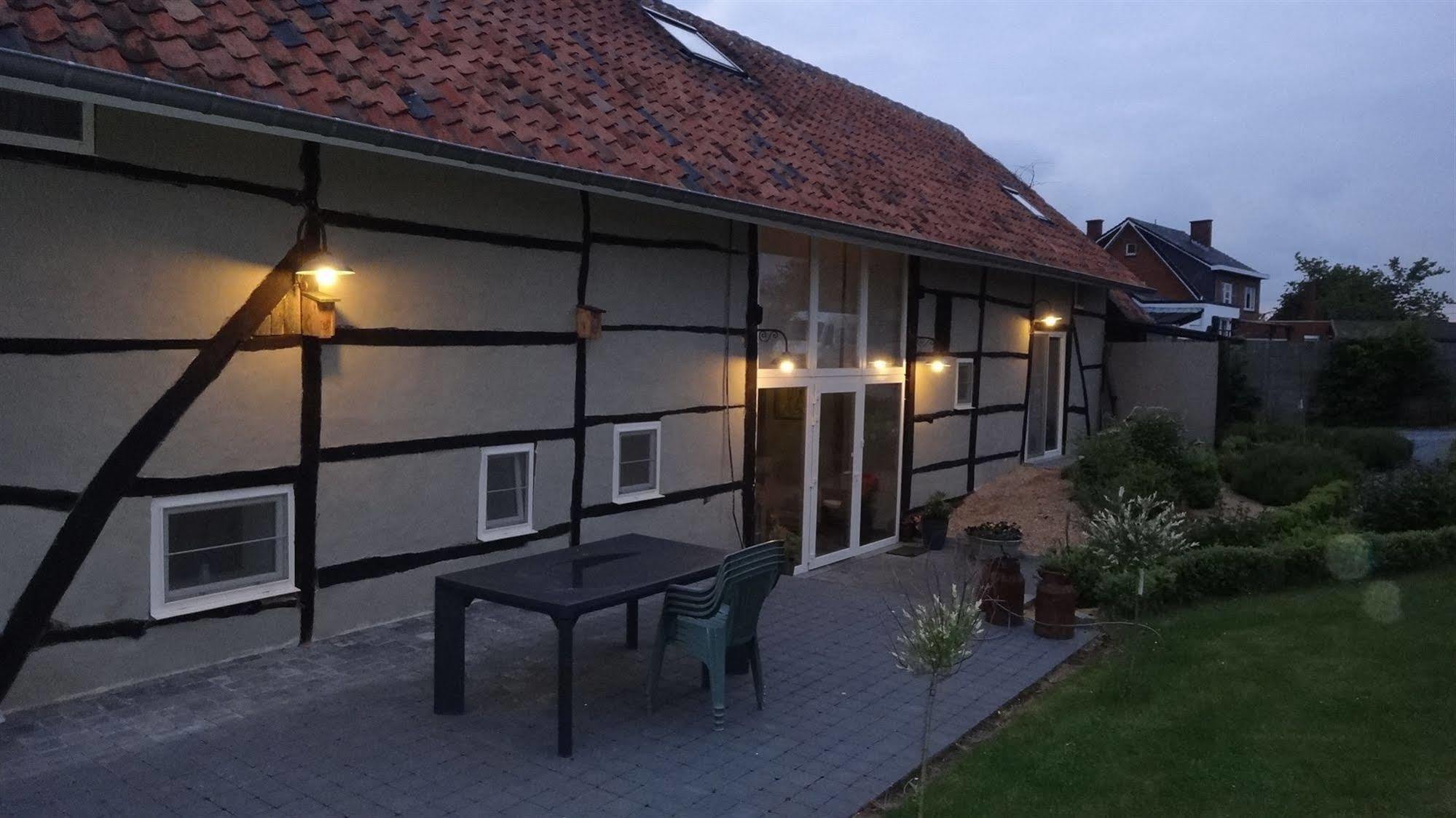 Rikkeshoeve Vakantiewoning Aalst 外观 照片