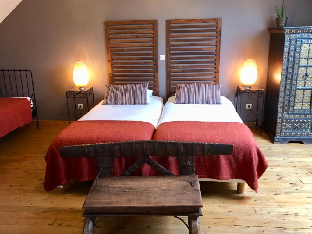 Rikkeshoeve Vakantiewoning Aalst 外观 照片
