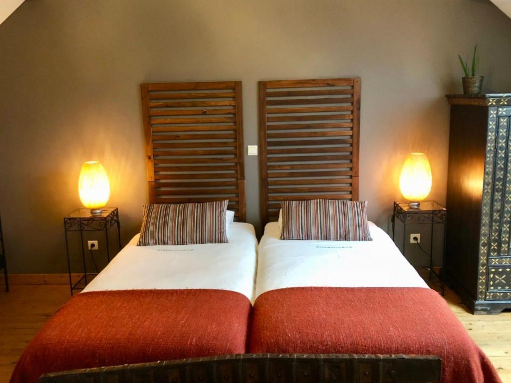 Rikkeshoeve Vakantiewoning Aalst 外观 照片