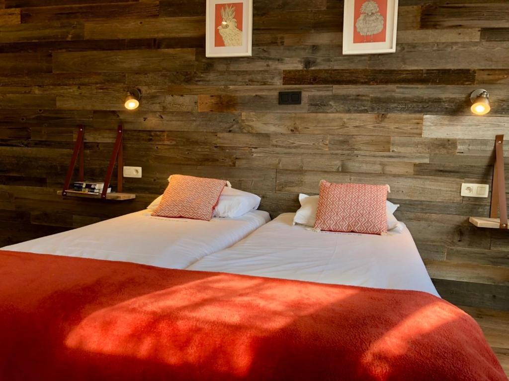 Rikkeshoeve Vakantiewoning Aalst 外观 照片