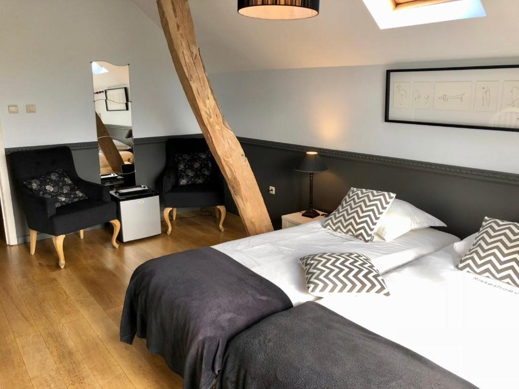 Rikkeshoeve Vakantiewoning Aalst 外观 照片